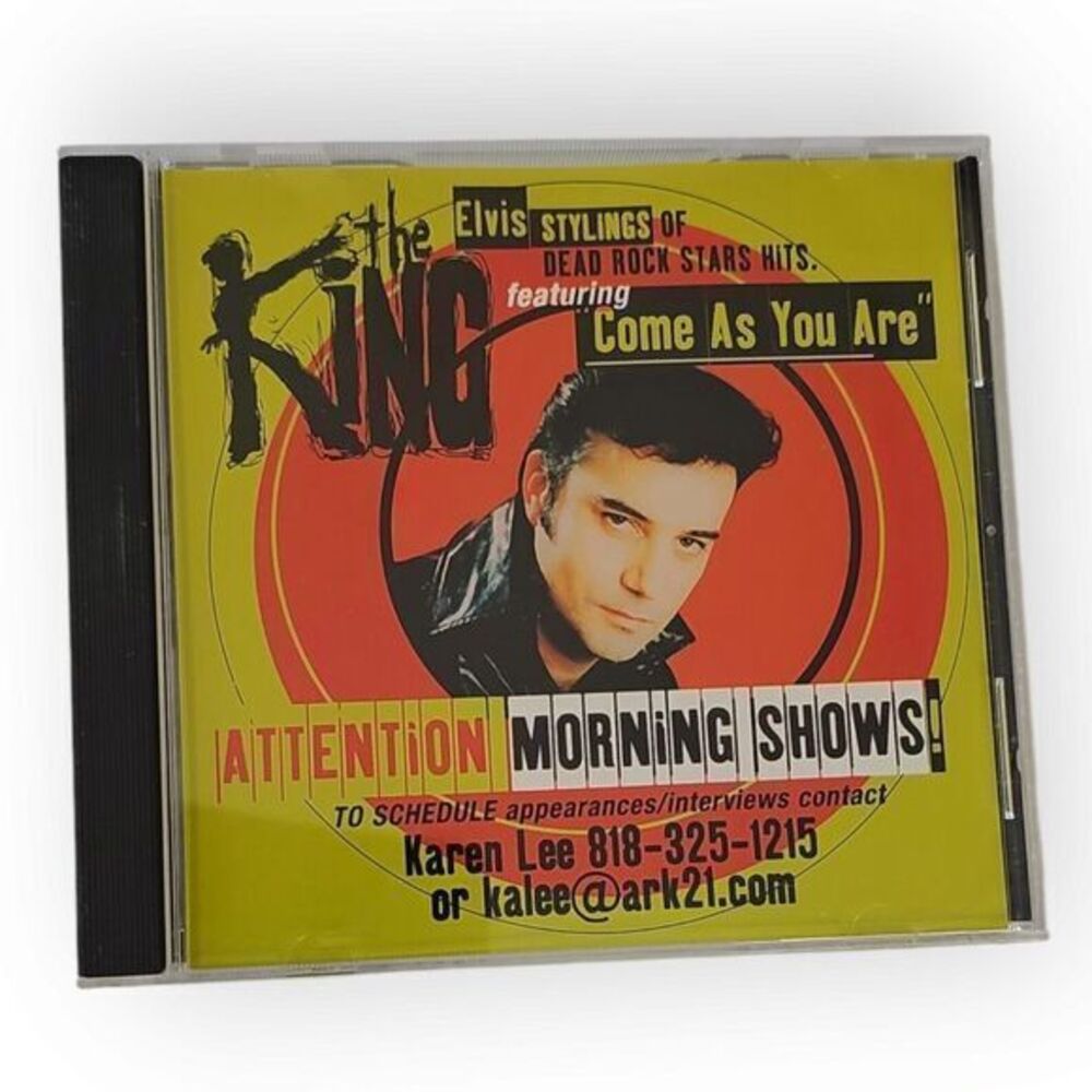 The King – Come As You Are‎ [1999 Promotional CD single]